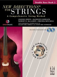 New Directions for Strings, Book 2 String Bass string method book cover